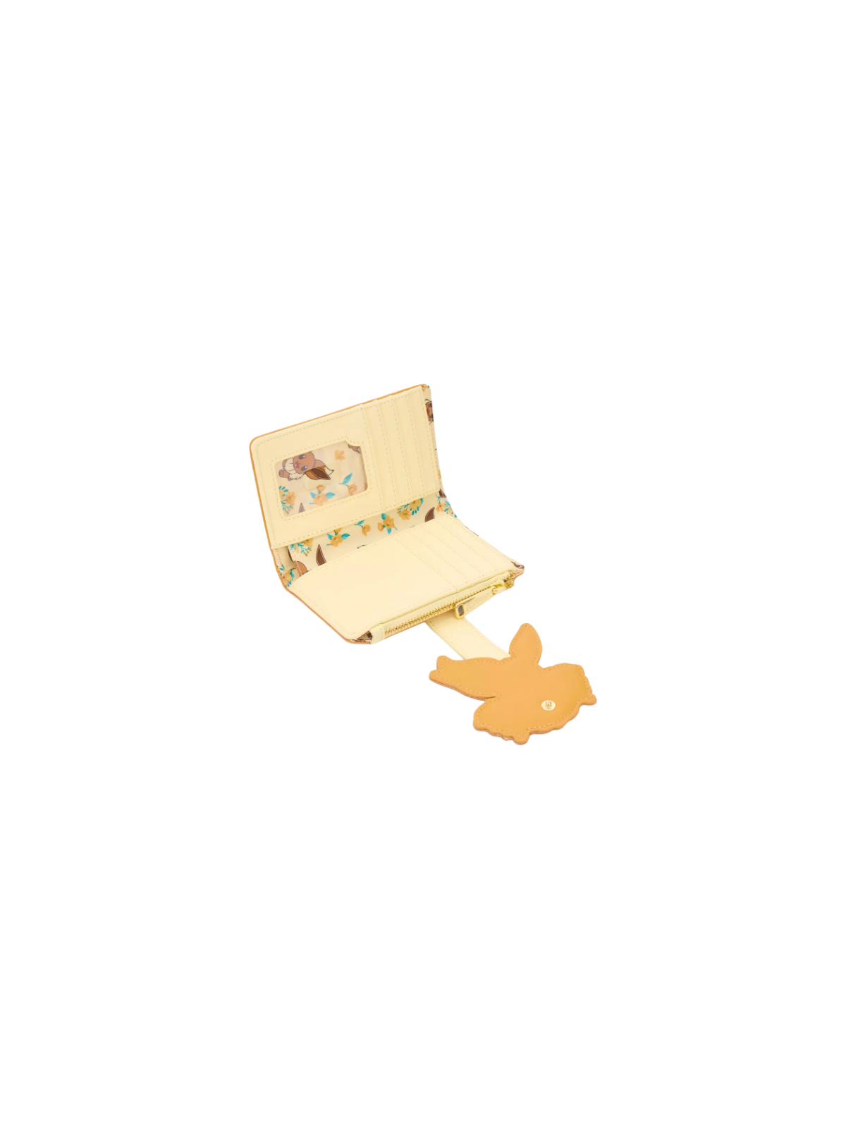 Portefeuille Eevee floral Pokémon LOUNGEFLY Import - Livraison 02/2026