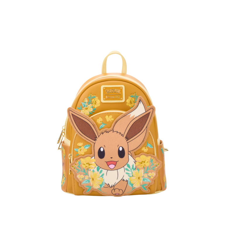 Sac à dos Eevee floral Pokémon LOUNGEFLY Import - Livraison 02/2026