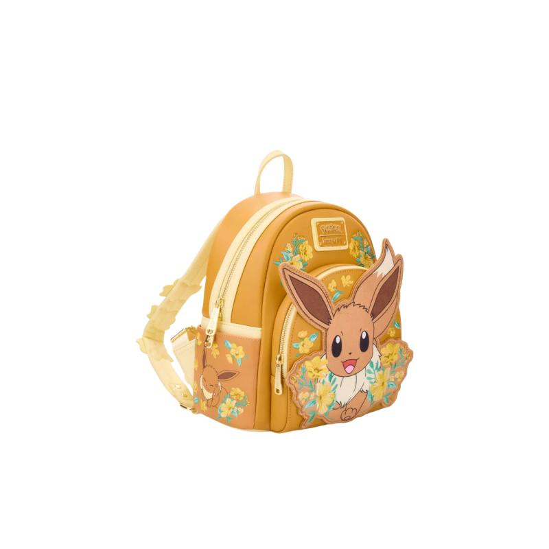 Sac à dos Eevee floral Pokémon LOUNGEFLY Import - Livraison 02/2026