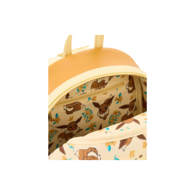 Sac à dos Eevee floral Pokémon LOUNGEFLY Import - Livraison 02/2026