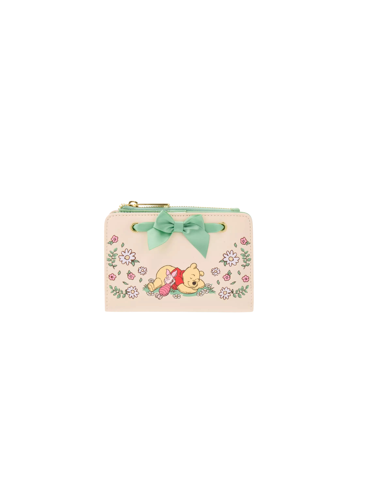 Portefeuille floral gingham Winnie l'ourson LOUNGEFLY Import - Livraison 02/2026