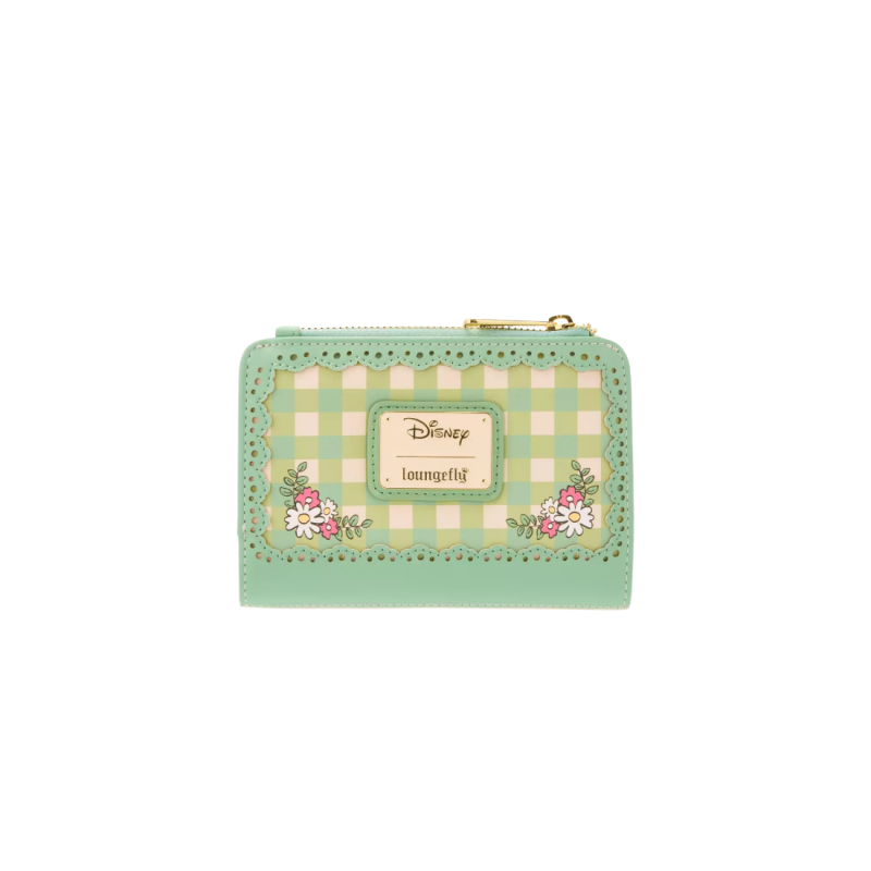 Portefeuille floral gingham Winnie l'ourson LOUNGEFLY Import - Livraison 02/2026