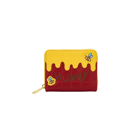 Portefeuille honey drip bucket Winnie l'ourson LOUNGEFLY Import