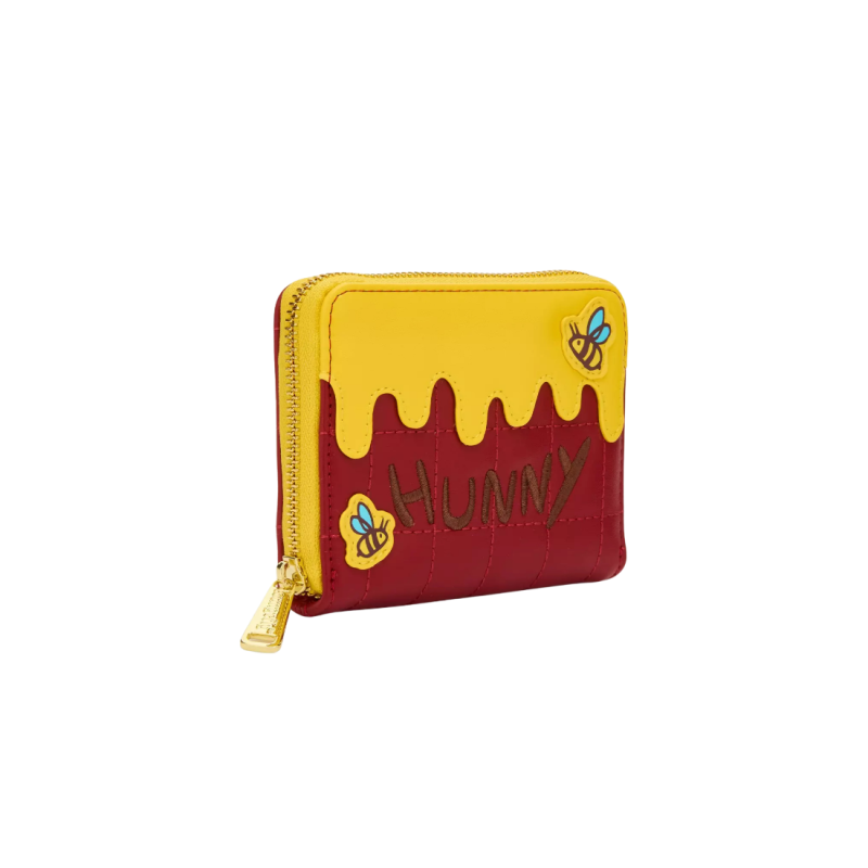 Portefeuille honey drip bucket Winnie l'ourson LOUNGEFLY Import