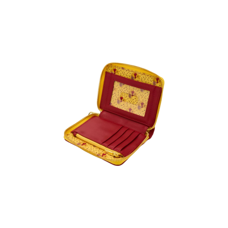 Portefeuille honey drip bucket Winnie l'ourson LOUNGEFLY Import