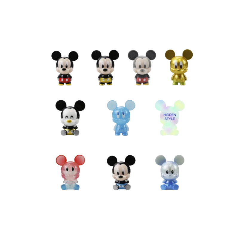 Figurine Mickey en sachet mystère 1 EXEMPLAIRE ALEATOIRE Disney Grand Jester