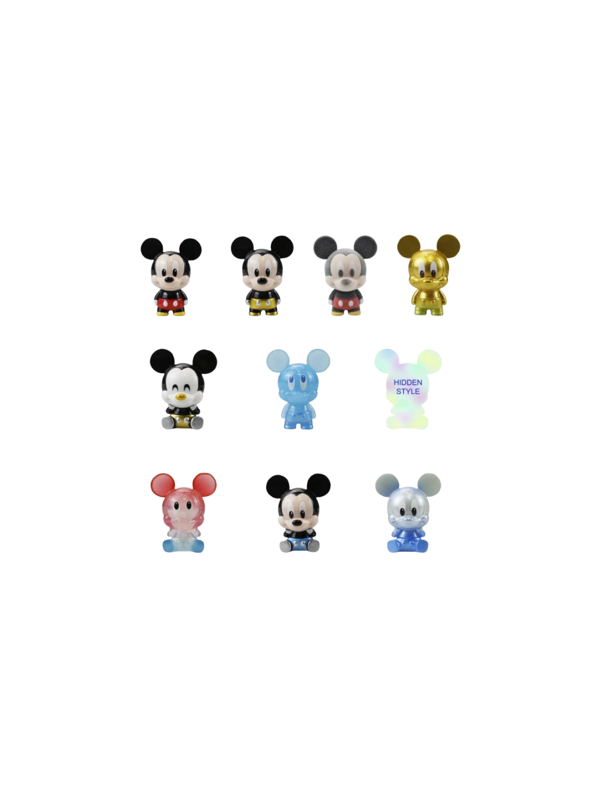 Figurine Mickey en sachet mystère 1 EXEMPLAIRE ALEATOIRE Disney Grand Jester