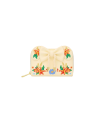 Portefeuille orange floral ears Minnie Mouse LOUNGEFLY Import