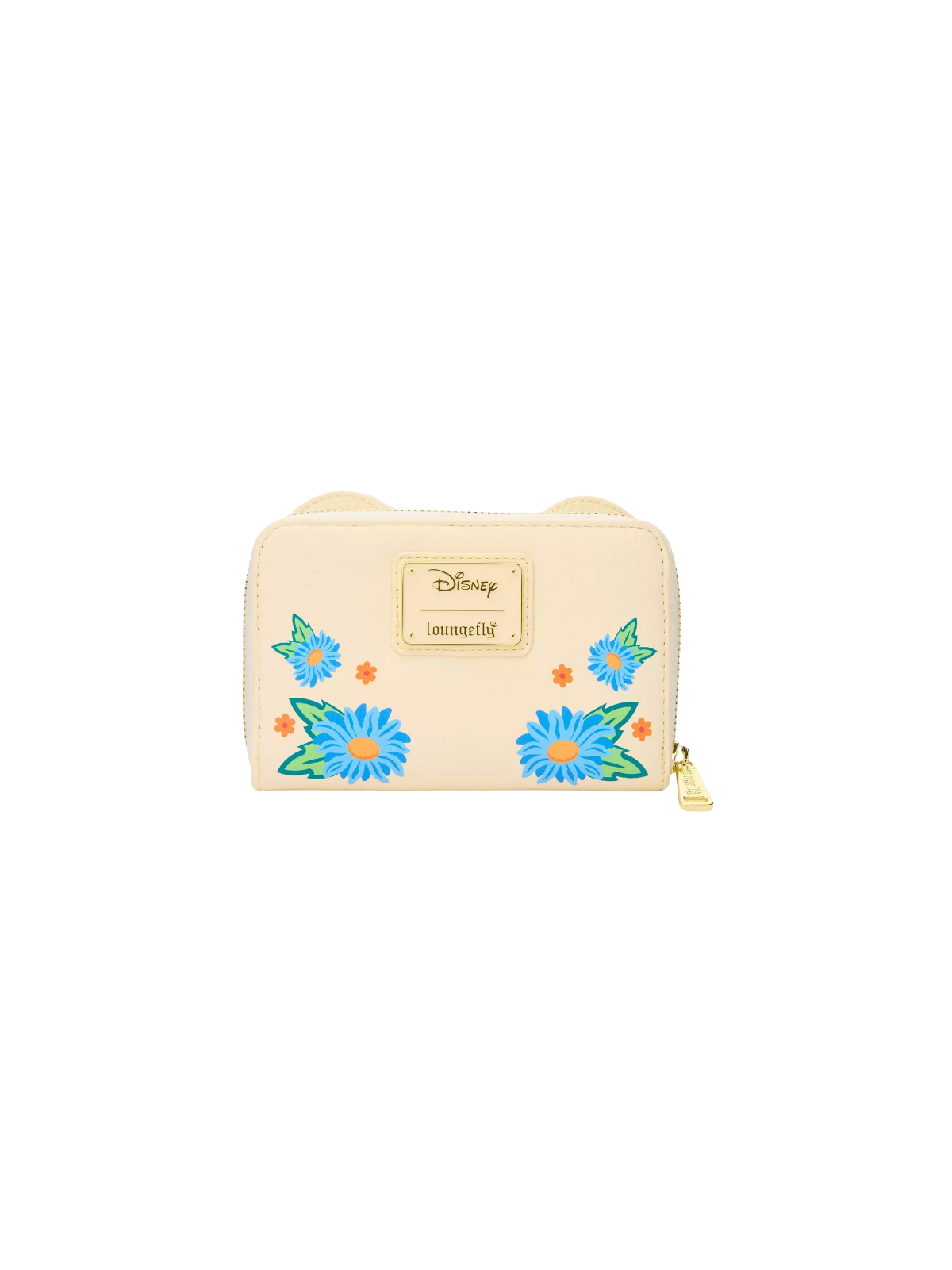 Portefeuille orange floral ears Minnie Mouse LOUNGEFLY Import