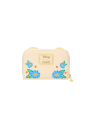 Portefeuille orange floral ears Minnie Mouse LOUNGEFLY Import