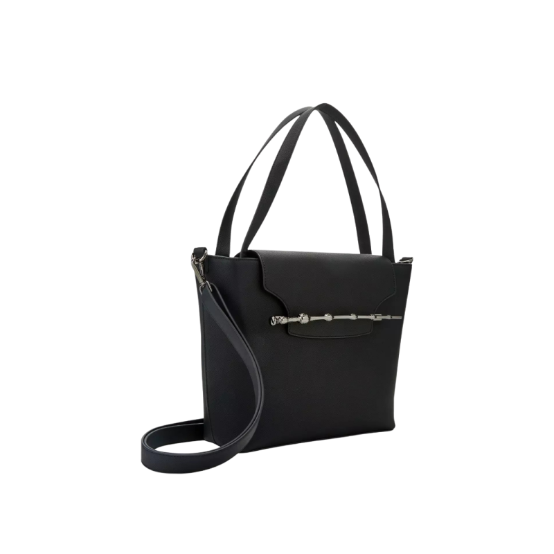 Totebag Elder wand black Harry Potter LOUNGEFLY Import