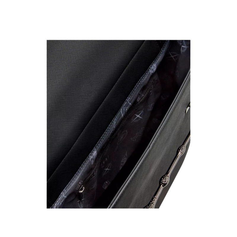 Totebag Elder wand black Harry Potter LOUNGEFLY Import