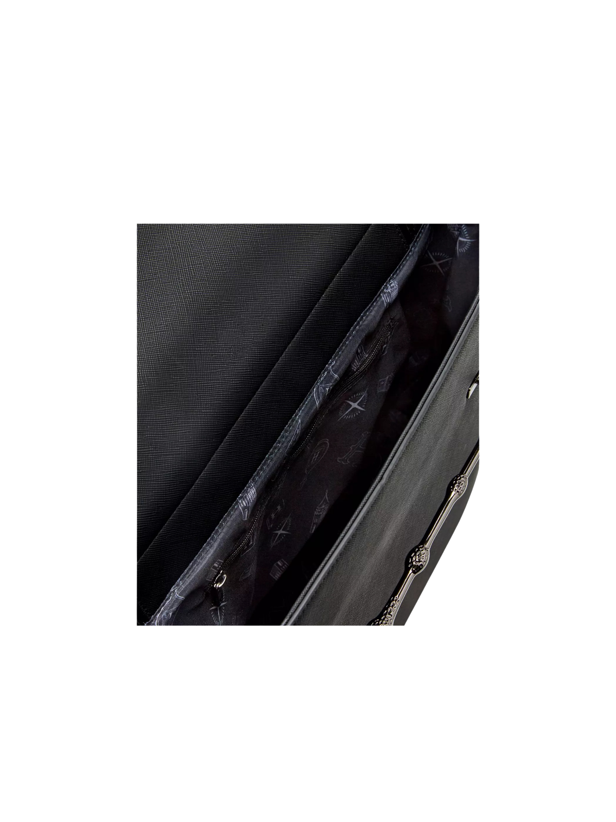 Totebag Elder wand black Harry Potter LOUNGEFLY Import