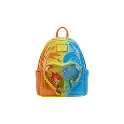 Sac à dos Flamme & Flaque Elementaire LOUNGEFLY Import - Livraison 02/26