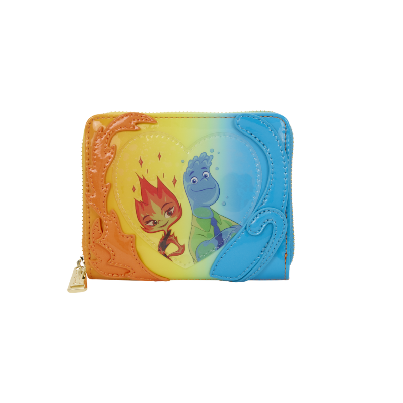 Portefeuille Flamme & Flaque Elementaire LOUNGEFLY Import - Livraison 02/2026