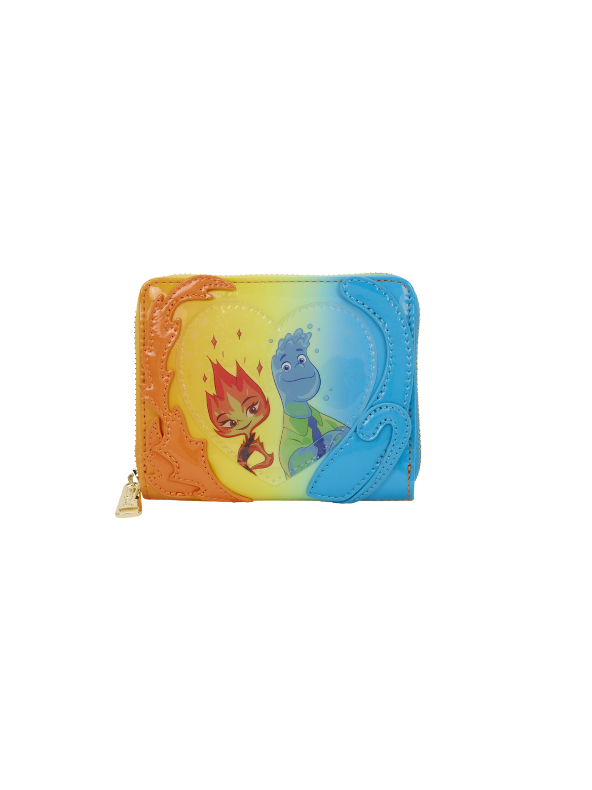Portefeuille Flamme & Flaque Elementaire LOUNGEFLY Import - Livraison 02/2026