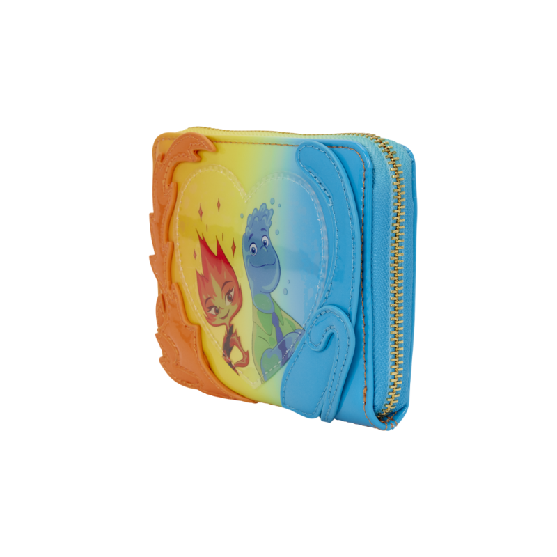 Portefeuille Flamme & Flaque Elementaire LOUNGEFLY Import - Livraison 02/2026