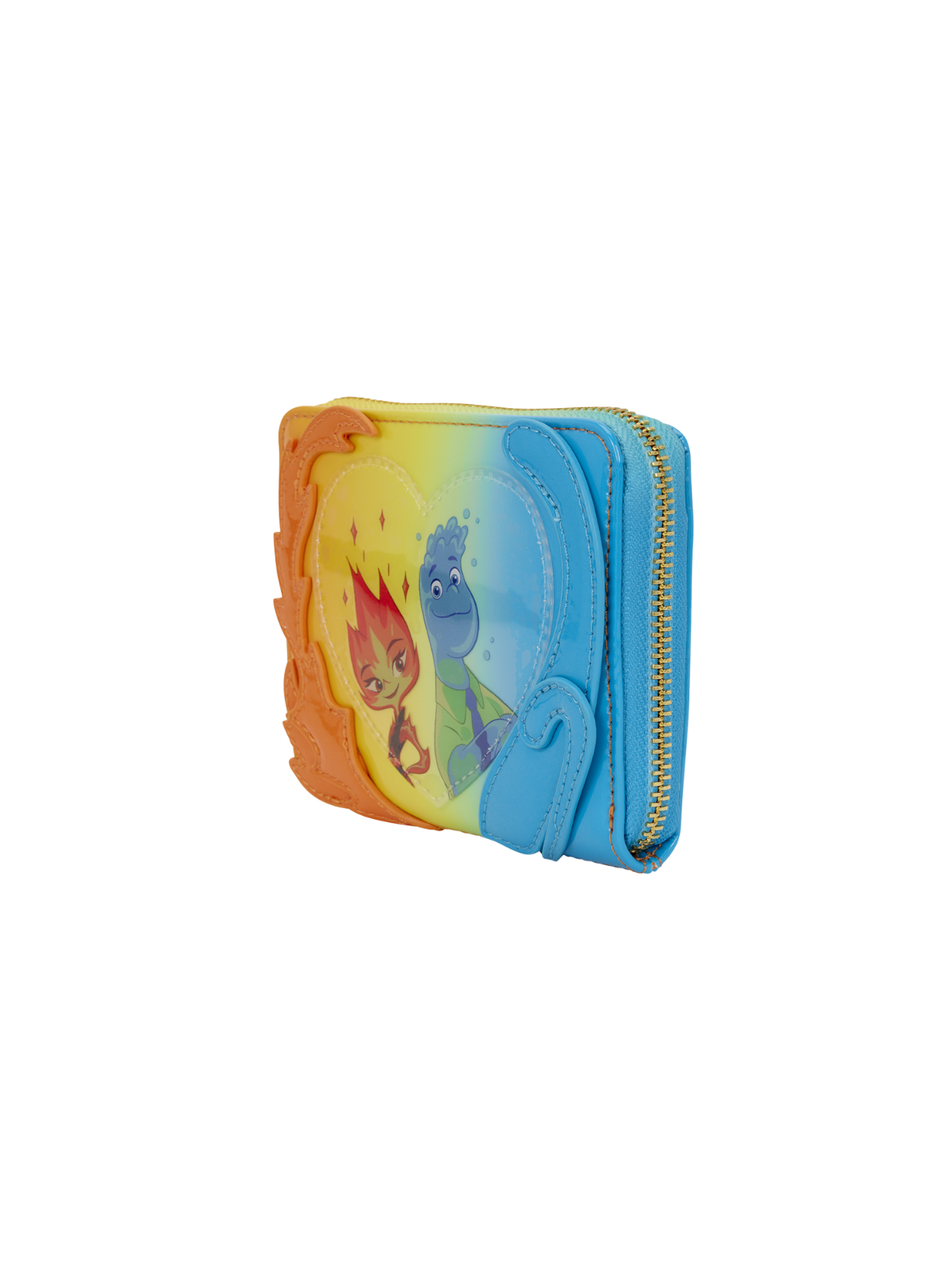 Portefeuille Flamme & Flaque Elementaire LOUNGEFLY Import - Livraison 02/2026