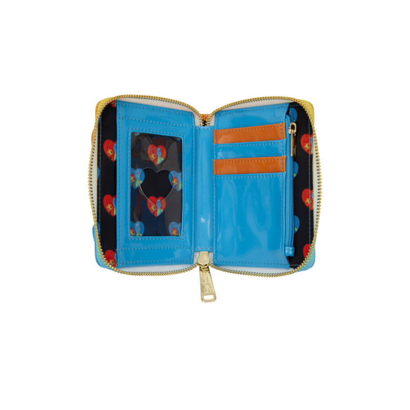 Portefeuille Flamme & Flaque Elementaire LOUNGEFLY Import - Livraison 02/2026