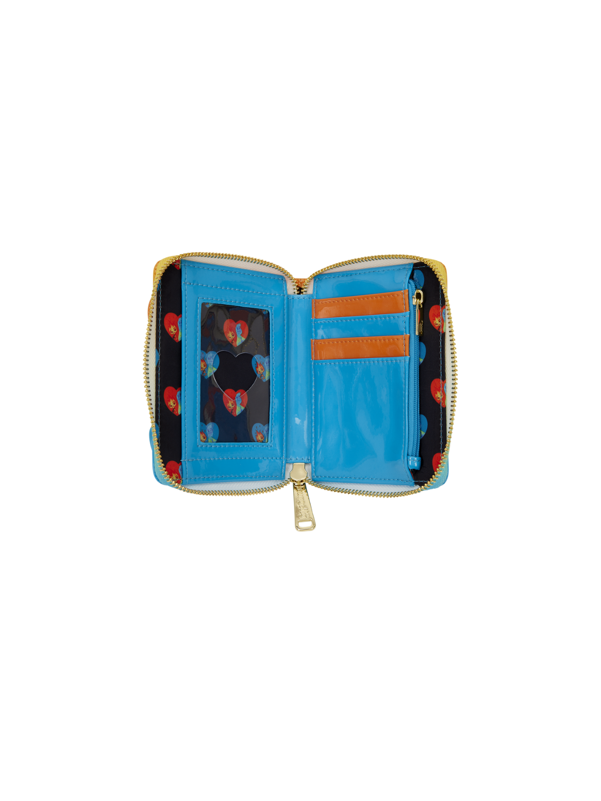 Portefeuille Flamme & Flaque Elementaire LOUNGEFLY Import - Livraison 02/2026