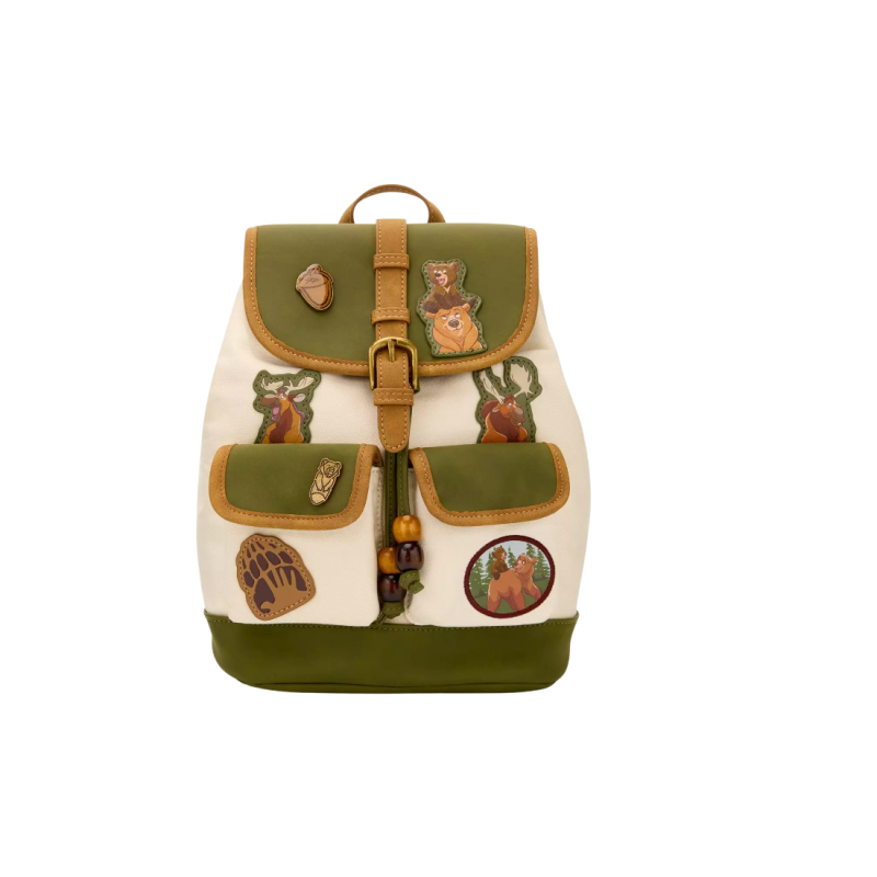 Sac à dos Character patches Frère des ours Import