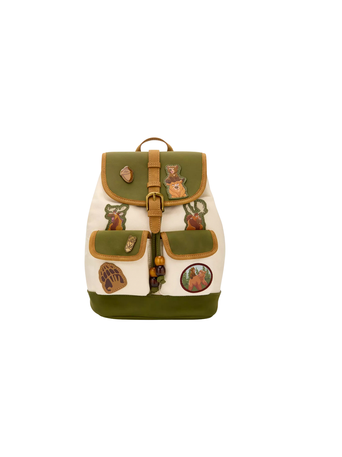 Sac à dos Character patches Frère des ours Import