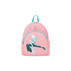 Sac à dos Spider-gwen pink web Marvel LOUNGEFLY Import - Livraison 02/2026