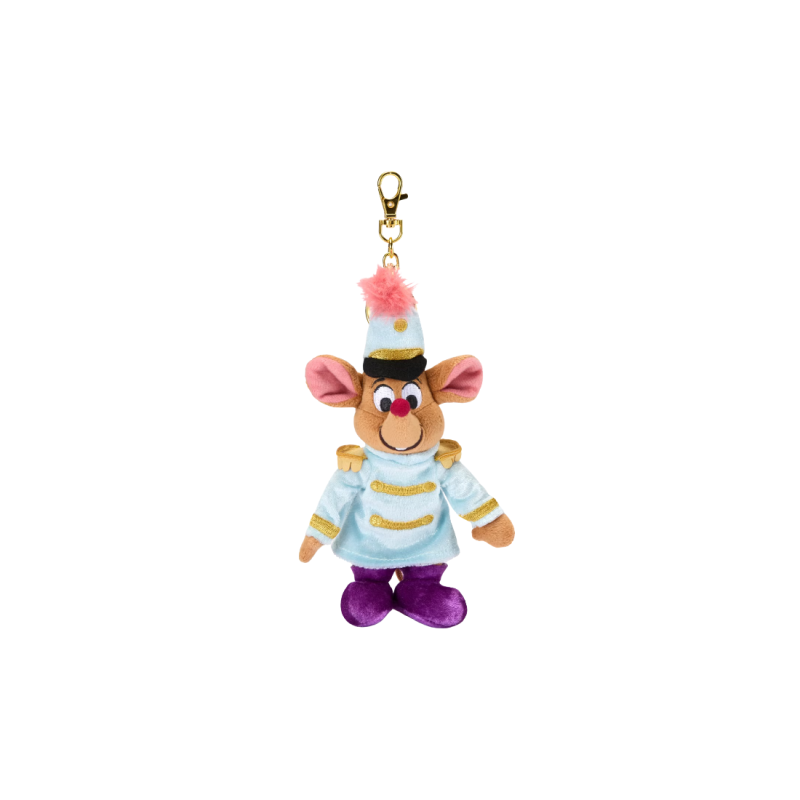 Porte-clés petite peluche Jack Cendrillon Disney
