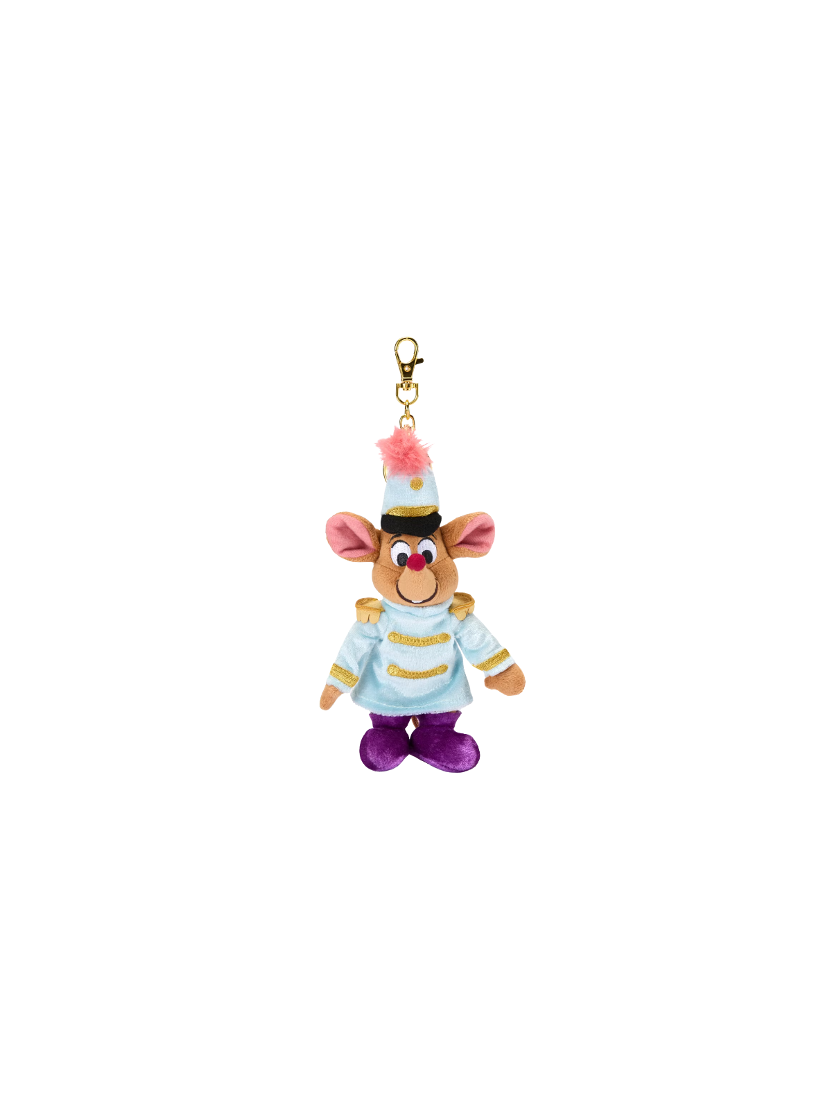 Porte-clés petite peluche Jack Cendrillon Disney