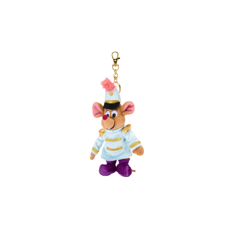 Porte-clés petite peluche Jack Cendrillon Disney
