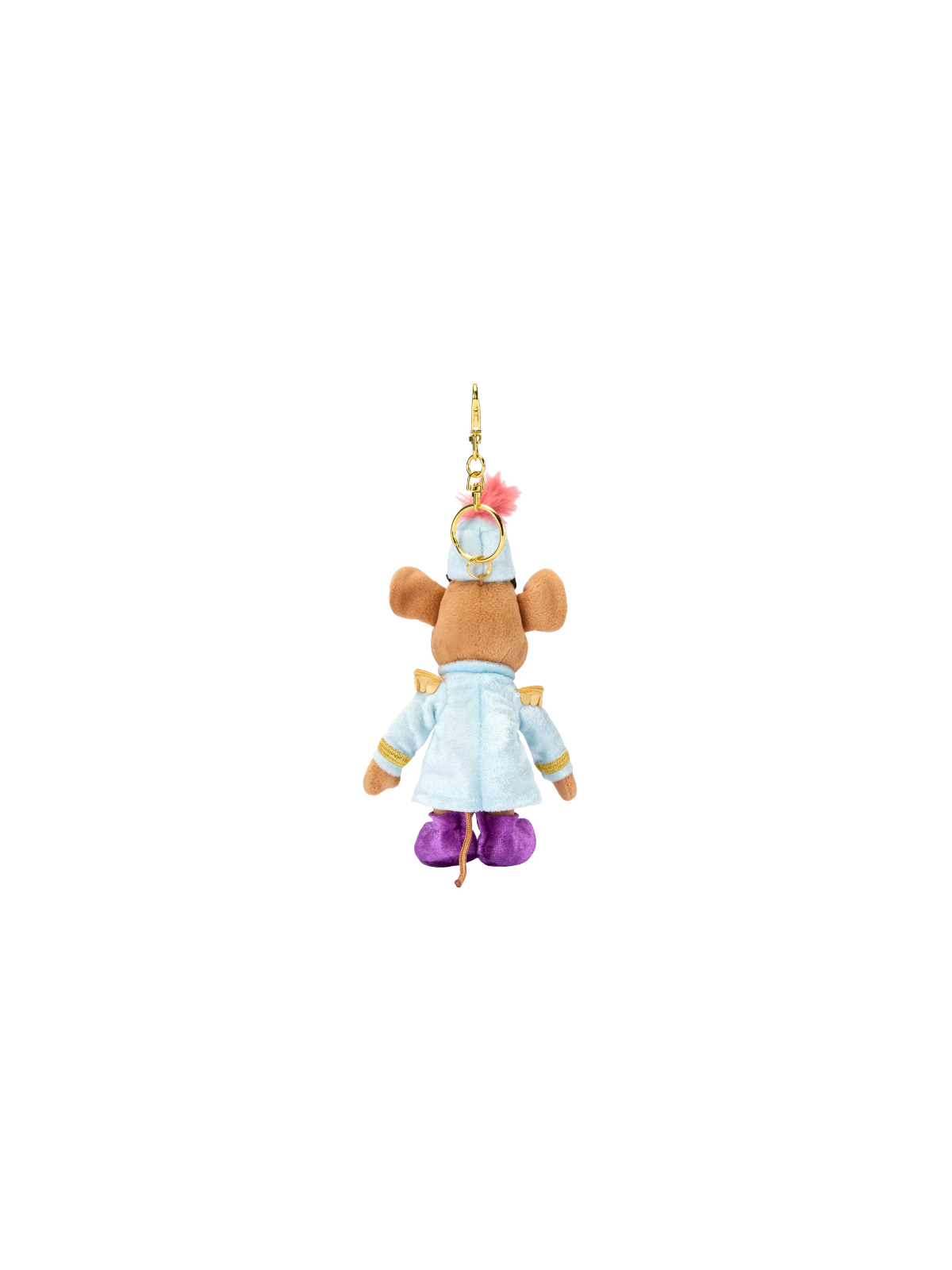 Porte-clés petite peluche Jack Cendrillon Disney