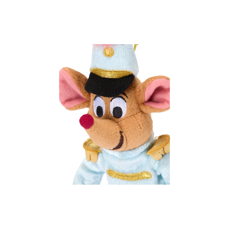 Porte-clés petite peluche Jack Cendrillon Disney