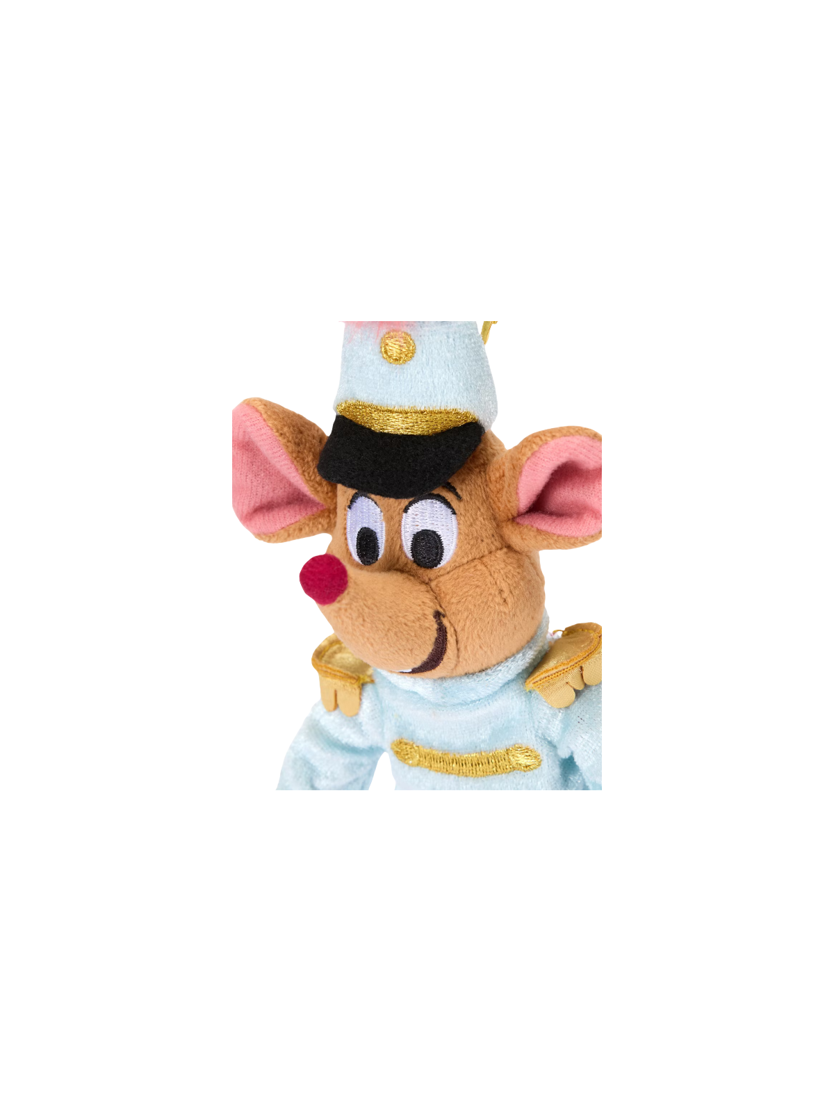 Porte-clés petite peluche Jack Cendrillon Disney