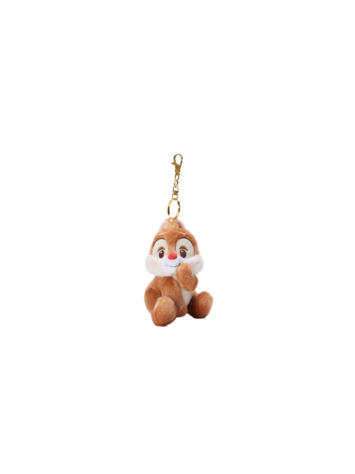 Porte-clés petite peluche Tac Disney