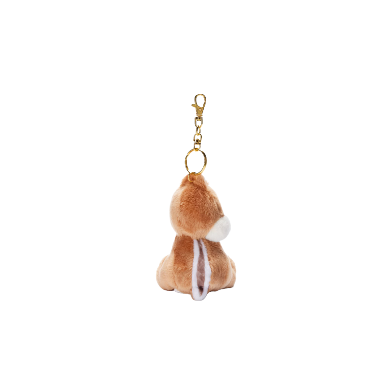 Porte-clés petite peluche Tac Disney