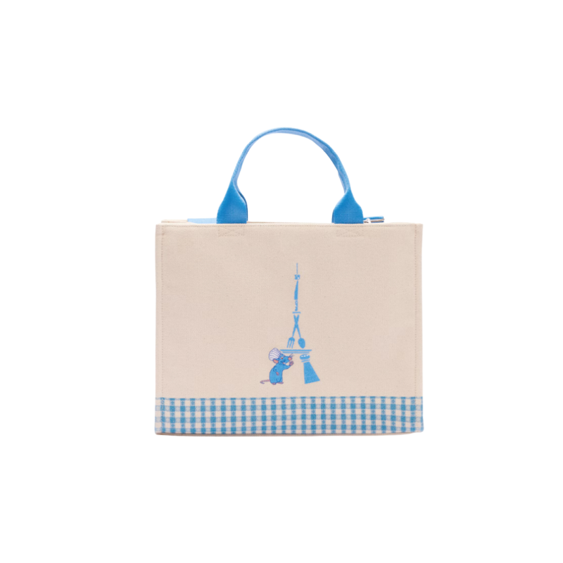 Sac Ratatouille fourre-tout en toile Disney