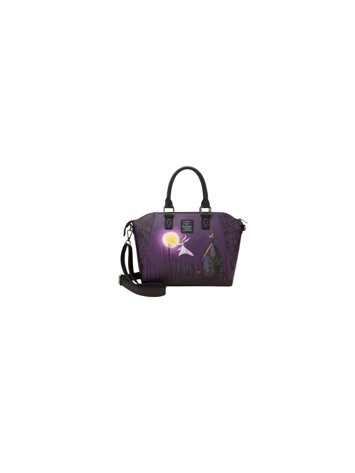 Sac à bandoulière Jack & Sally heart moon l'étrange noël de Mr Jack LOUNGEFLY Import - Livraison 02/2026