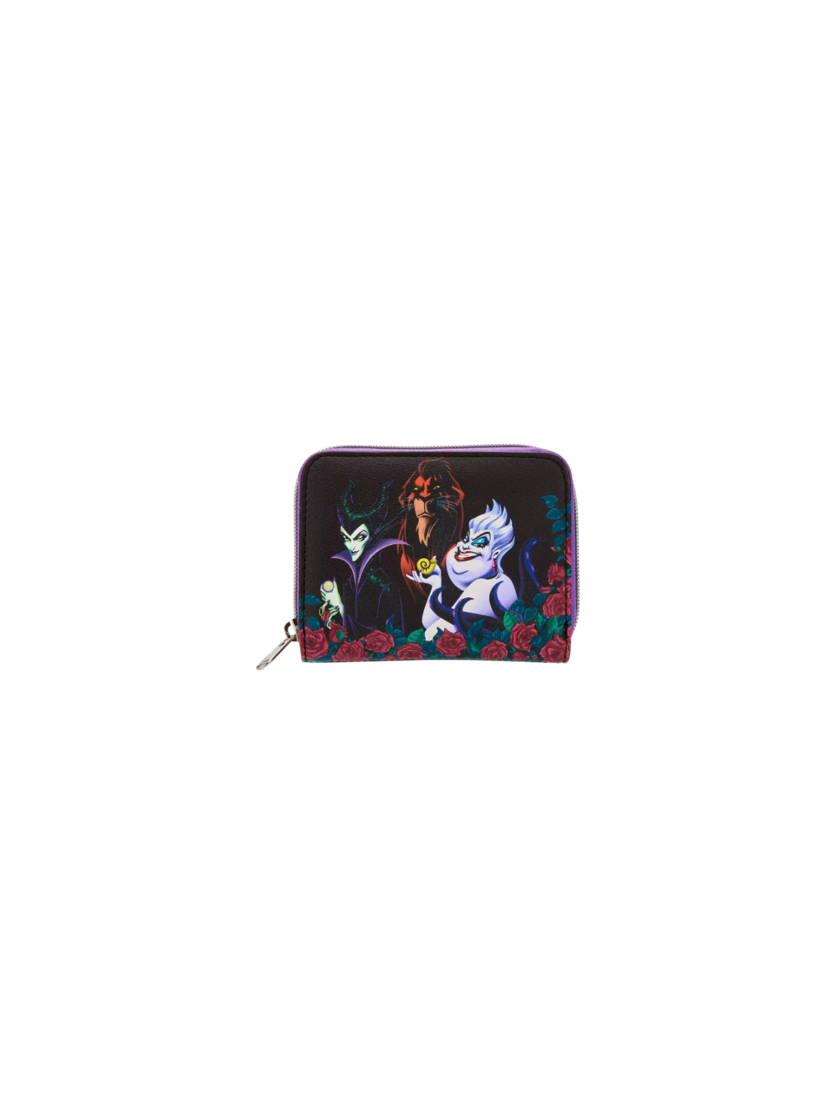 Portefeuille villains trio roses disney LOUNGEFLY Import - Livraison 03/2026