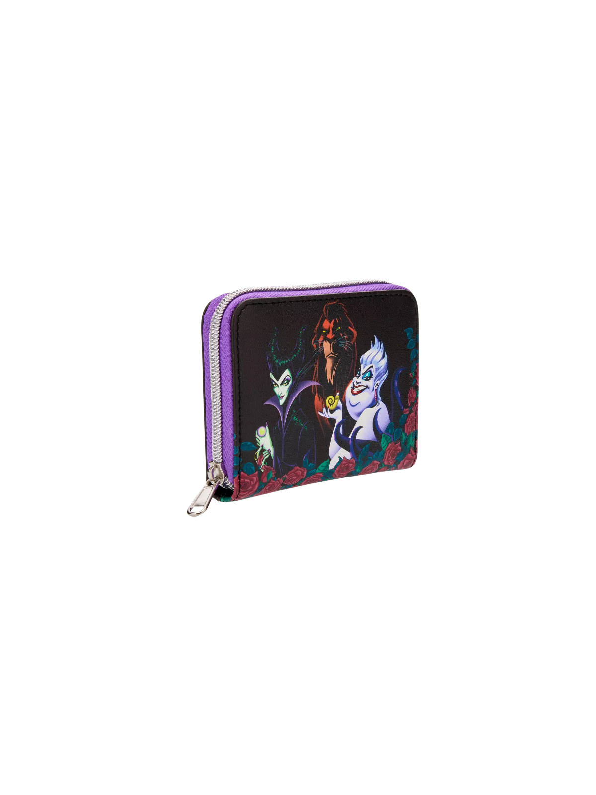 Portefeuille villains trio roses disney LOUNGEFLY Import - Livraison 03/2026
