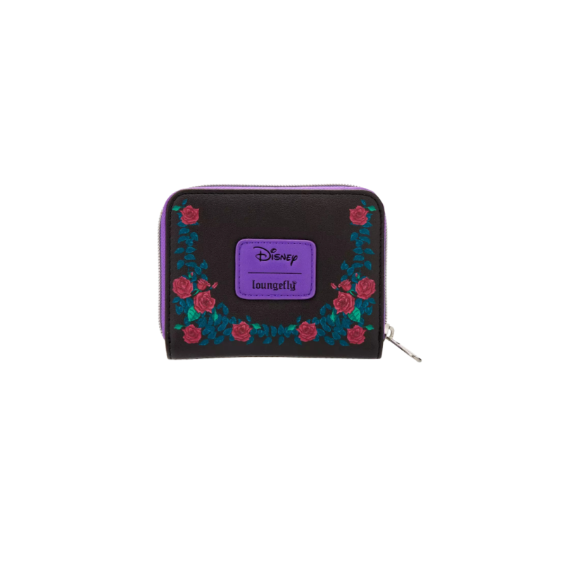 Portefeuille villains trio roses disney LOUNGEFLY Import - Livraison 03/2026