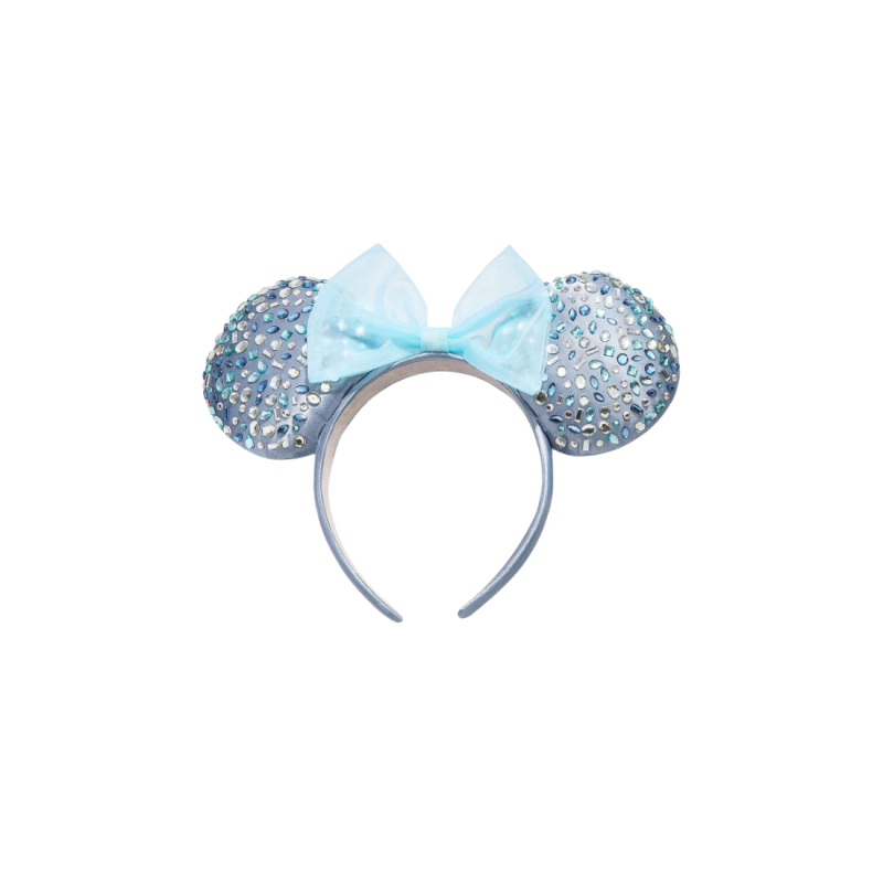 Ears Crystal blue Minnie Mouse BAUBLEBAR Import