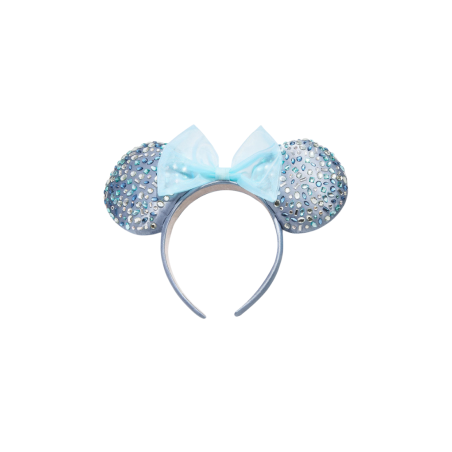 Ears Crystal blue Minnie Mouse BAUBLEBAR Import