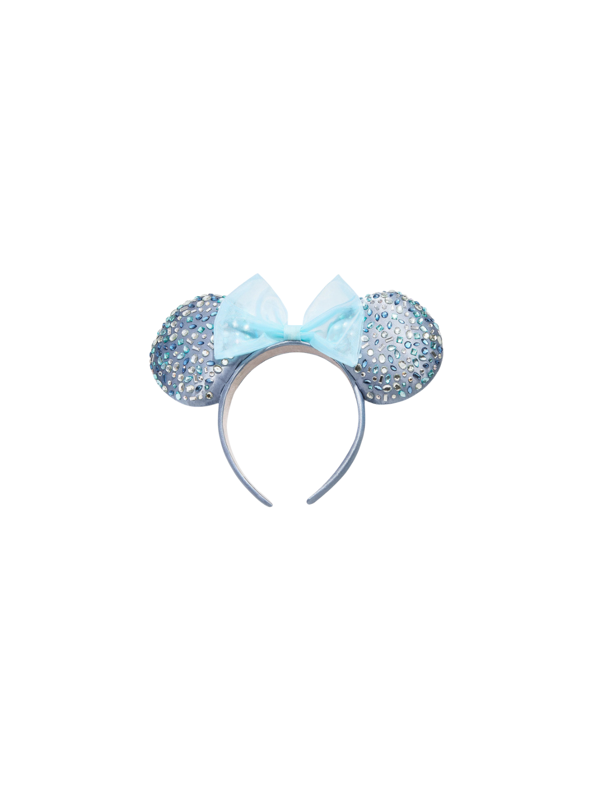 Ears Crystal blue Minnie Mouse BAUBLEBAR Import