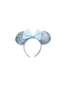 Ears Crystal blue Minnie Mouse BAUBLEBAR Import