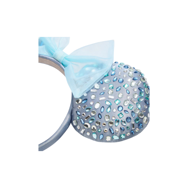 Ears Crystal blue Minnie Mouse BAUBLEBAR Import