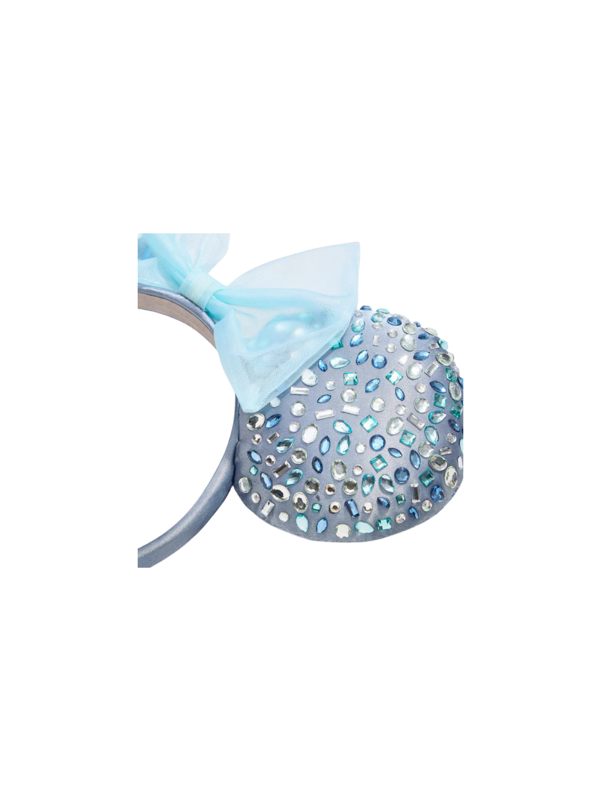 Ears Crystal blue Minnie Mouse BAUBLEBAR Import