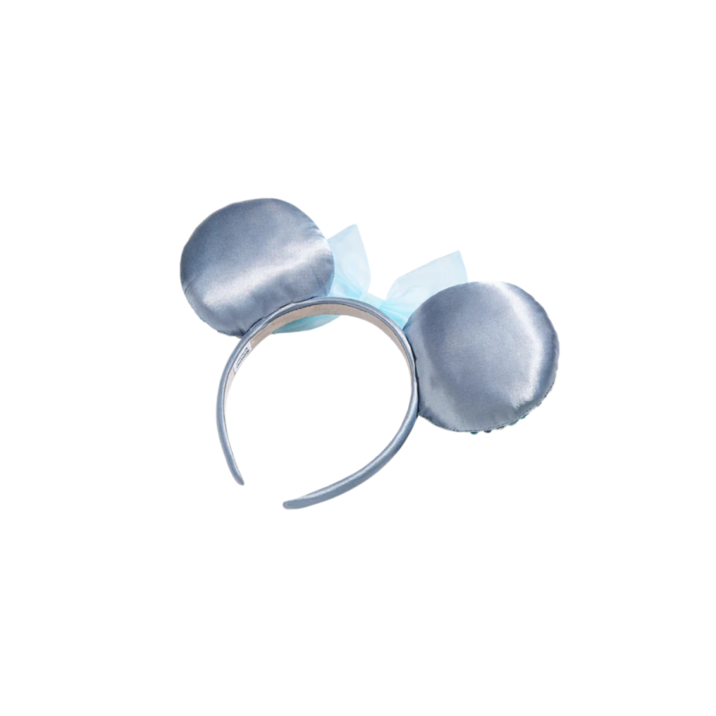 Ears Crystal blue Minnie Mouse BAUBLEBAR Import
