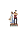 Figurine Gaston contre Belle le bien contre le mal La belle & la bête  Disney Traditions 6016342