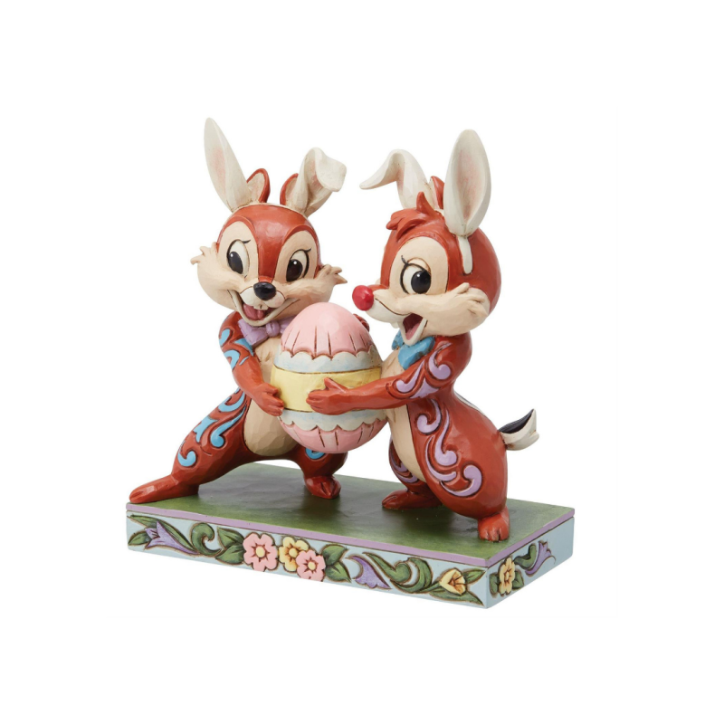 Figurine Tic & Tac Pâques Disney Traditions - 6014318