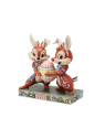 Figurine Tic & Tac Pâques Disney Traditions - 6014318